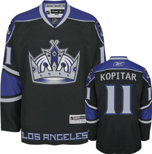 Anze Kopitar Jersey: Reebok Alternate #11 Los Angeles Kings Premier Jersey