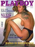 Lithuanian Playboy Kolovoz (August) 1998 Karen McDougal