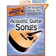 The Complete Idiot's Guide to Acoustic Guitar Songs by Alfred Publishing