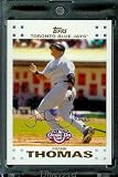 2007 Topps Opening Day #74 Frank Thomas Toronto Blue Jays - Mint Condition - Shipped in Protective Display Case !
