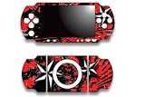 Sony PSP Slim Skin Decal Sticker - Northstar Red