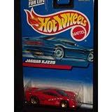 #2000-160 Jaguar XJ220 2000 Card Collectible Collector Car Mattel Hot Wheels 1:64... by Hot Wheels