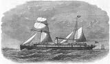 GLASGOW:Ship Lamont,built,for China & Japan trade,1867