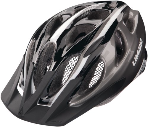 Limar 675 MTB Bike Helmet, Black/Titanium, Large On Sale