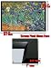 FRAMED POSTER GARDEN OF IRISES VINCENT VAN GOGH FRAP624