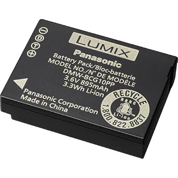 Set A Shopping Price Drop Alert For Panasonic DMW-BCG10 ID Secured Battery for Select Panasonic Cameras (Retail Packaging)