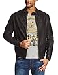JACK & JONES Herren Lederjacke Tano Bikert from JACK & JONES