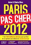 Paris pas cher 2012