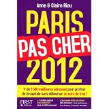 Paris pas cher 2012par Claire Riou