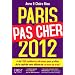 Paris pas cher 2012