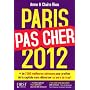 Paris pas cher 2012 de Anne Riou