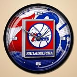 NBA Philadelphia 76ers 12'' Wall Clock