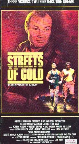 Streets of Gold [VHS]