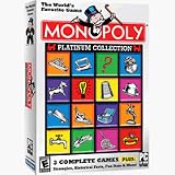 MONOPOLY PLATINUM COLLECTION