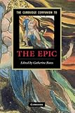 The Cambridge companion to the epic