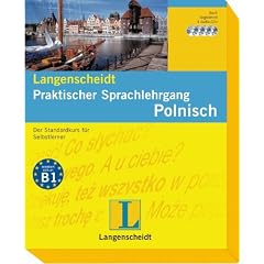 Langenscheidt: Praktischer Sprachlehrgang Polnisch - Buch, Schl�ssel, 4 CDs