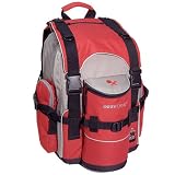 Obus Forme Diaper Bag, Red