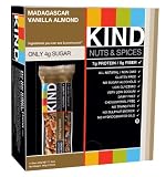 Cheap Deals on KIND Nuts & Spices, Madagascar Vanilla Almond, 12-Count Bars by KIND Nuts & Spices