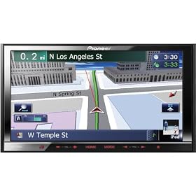 Pioneer AVIC-Z140BH 2DIN 7 Touchscreen In-Dash Navigation AV Receiver by 