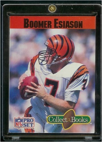 1990 ProSet Boomer Esiason Cincinnati Bengals 