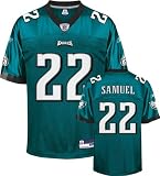 Asante Samuel Youth Jersey: Reebok Green Replica #22 Philadelphia Eagles Jersey