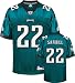 Asante Samuel Youth Jersey: Reebok Green Replica #22 Philadelphia Eagles Jersey