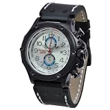 Insingum XL Herrenchronograph Praefect IP schwarz weiß IP212369