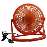 mumbi USB Ventilator - Mini USB Fan orange f�r den Schreibtisch mit An/Aus-Schaltervon "mumbi"
