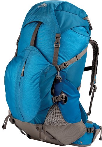 Gregory Mountain Products Women's Jade 50 Backpack, Blue Bird, Medium