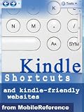 Kindle Shortcuts, Kindle-friendly Websites & Free eBooks. This concise user guide describes keyboard shortcuts and hidden features for Kindle 2, Kindle 1, Kindle for iPhone & iPod Touch