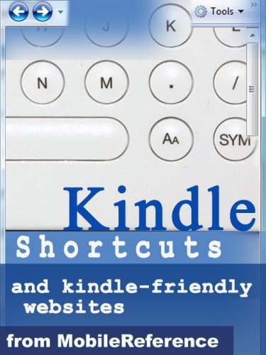Kindle Shortcuts, Hidden Features, Kindle-Friendly Websites, Free eBooks & Email From Kindle: Concise User Guide for Kindle 2 (US & International), DX, 1, iPhone & iPod (Mobi  Manuals)