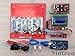 [Sintron] 3d Printer Kit , Ramps 1.4 + Mega 2560 + 5pcs A4988 Stepper Driver w/ Heatsink + LCD 12864 Smart Controller + 3 Pcs End Stop + Mk2b Heat Bed + 2 Pcs Pulley + 2m Gt2 Belts for Reprap Prusa I3 Etc..