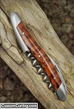 Forge de Laguiole Corkscrew Snakewood Handle