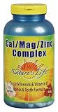 Nature's Life - Cal/Mag/Zinc Mineral Complex, 250 capsules