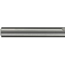 Precision Twist D33M Solid Carbide Short Length Drill Bit, Uncoated (Bright) Finish, Round Shank, Spiral Flute, 118 Degree Point Angle