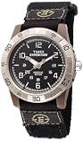 Timex Men`s T498349J Expedition Rugged Analog Brown Case Black Fastwrap Watch
