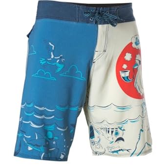 Quiksilver High Seas Board Short - Men