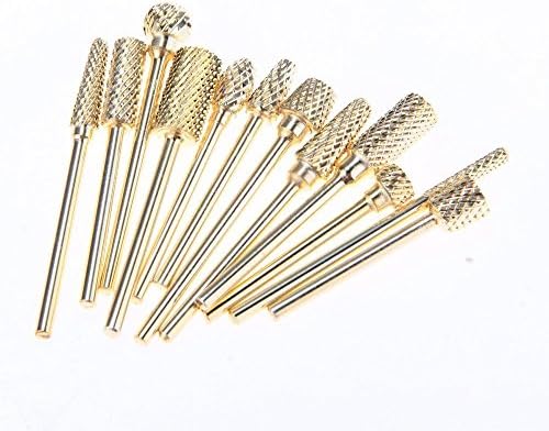 Venuse® Beauties Factory Nail Art Tools Professional Nail Drill Carbide Bit Set