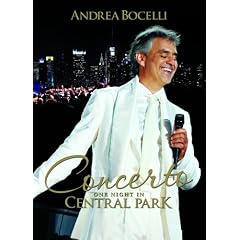 Concerto:One Night In Central Park [DVD]