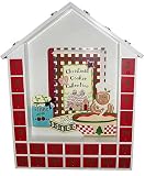 Magnetic Wooden Gingerbread Christmas Advent Calendar