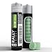 Rally Energy Caffeine Mints | Fresh Breath Mints with 60mg of Caffeine, 2 Pack (20 Mints)