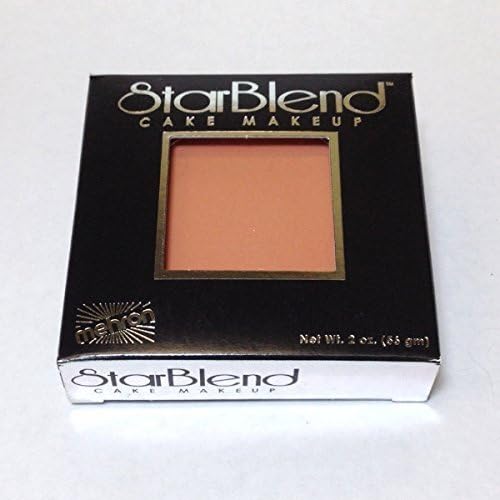 Mehron StarBlend Cake Makeup RUDDY BRONZE 30A- 2 oz. Wet / Dry