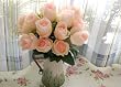Artifical Flora Rose - Bouquet 4pcs