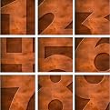 Wall Art Collection -Gil Sans Ultra Bold