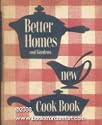 Better Homes and Gardens New Cook Book.