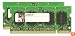 Kingston Apple 4GB Kit (2x2GB Modules) 800MHz DDR2 SODIMM iMac and Macbook Memory (KTA-MB800K2/4GR)