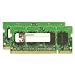 Kingston Apple 4GB Kit (2x2GB Modules) 800MHz DDR2 SODIMM iMac and Macbook Memory (KTA-MB800K2/4GR)