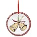 Kosta Boda Annual Collection Christmas Bells Ornament