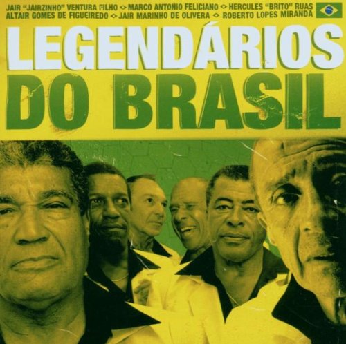 Legendarios Do Brasil [Edizione: Germania]