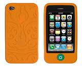 KingCase Tattoo Silicone Case - Orange